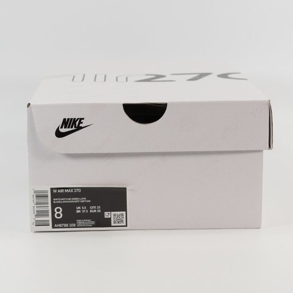 Nike Women's Air Max 270 'White Lapis' AH6789-109 Multi Size 6 - 9 - Picture 11 of 16